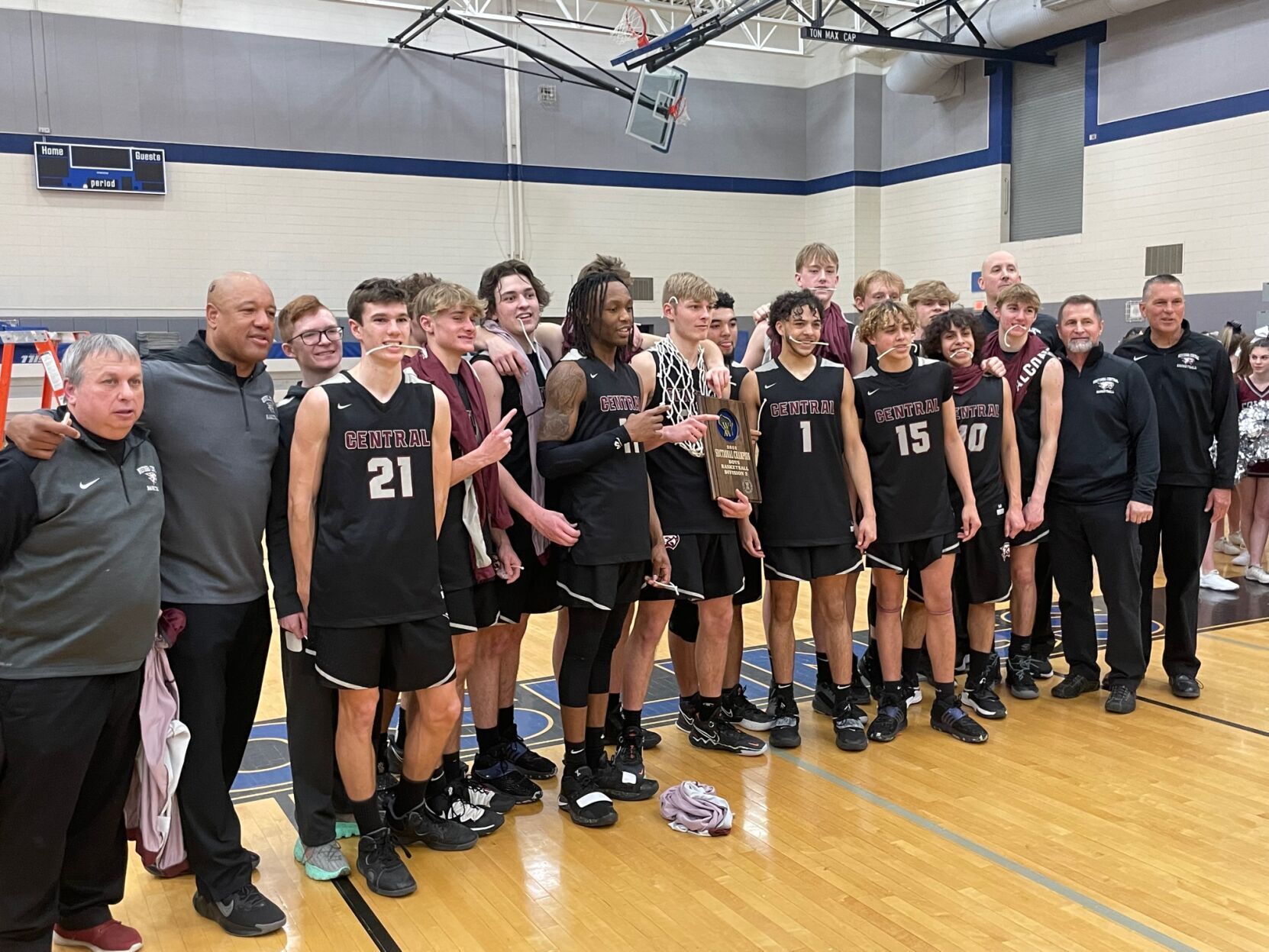 Middle section title